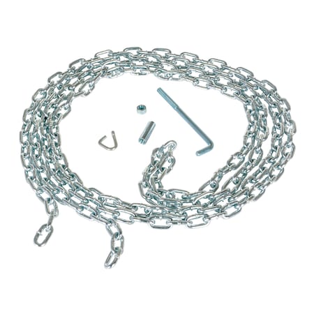 Vestil HEAVY DUTY COIL CHAIN W/HANGER 15 FT OH-HD